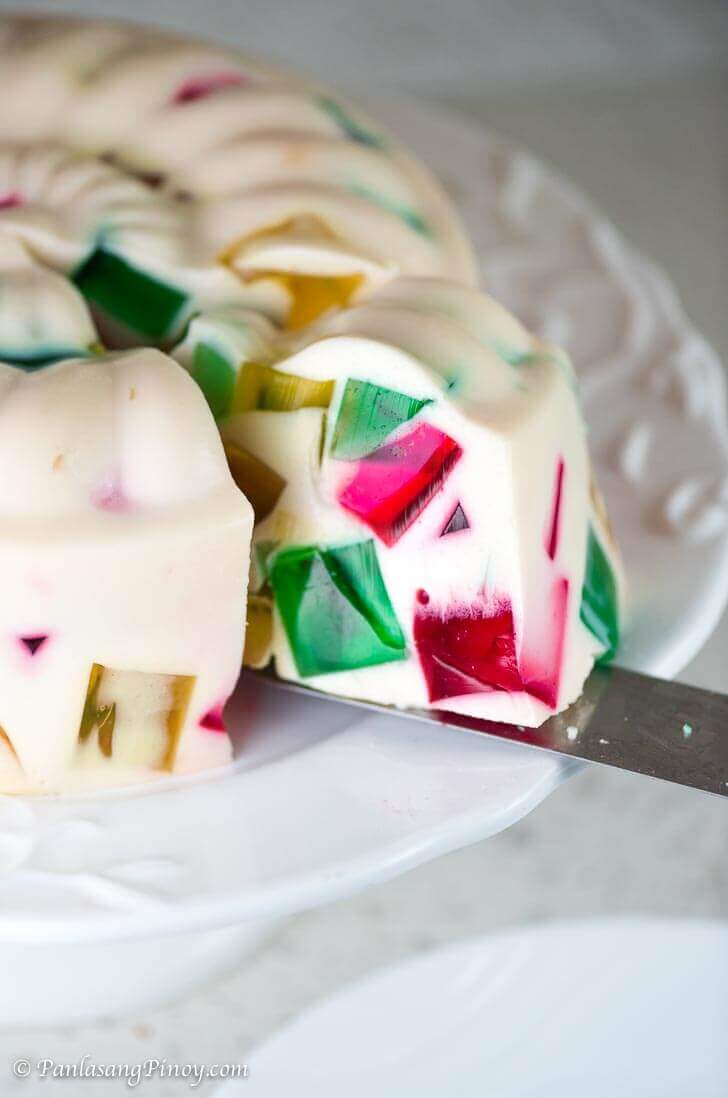 Cathedral Window Jelly