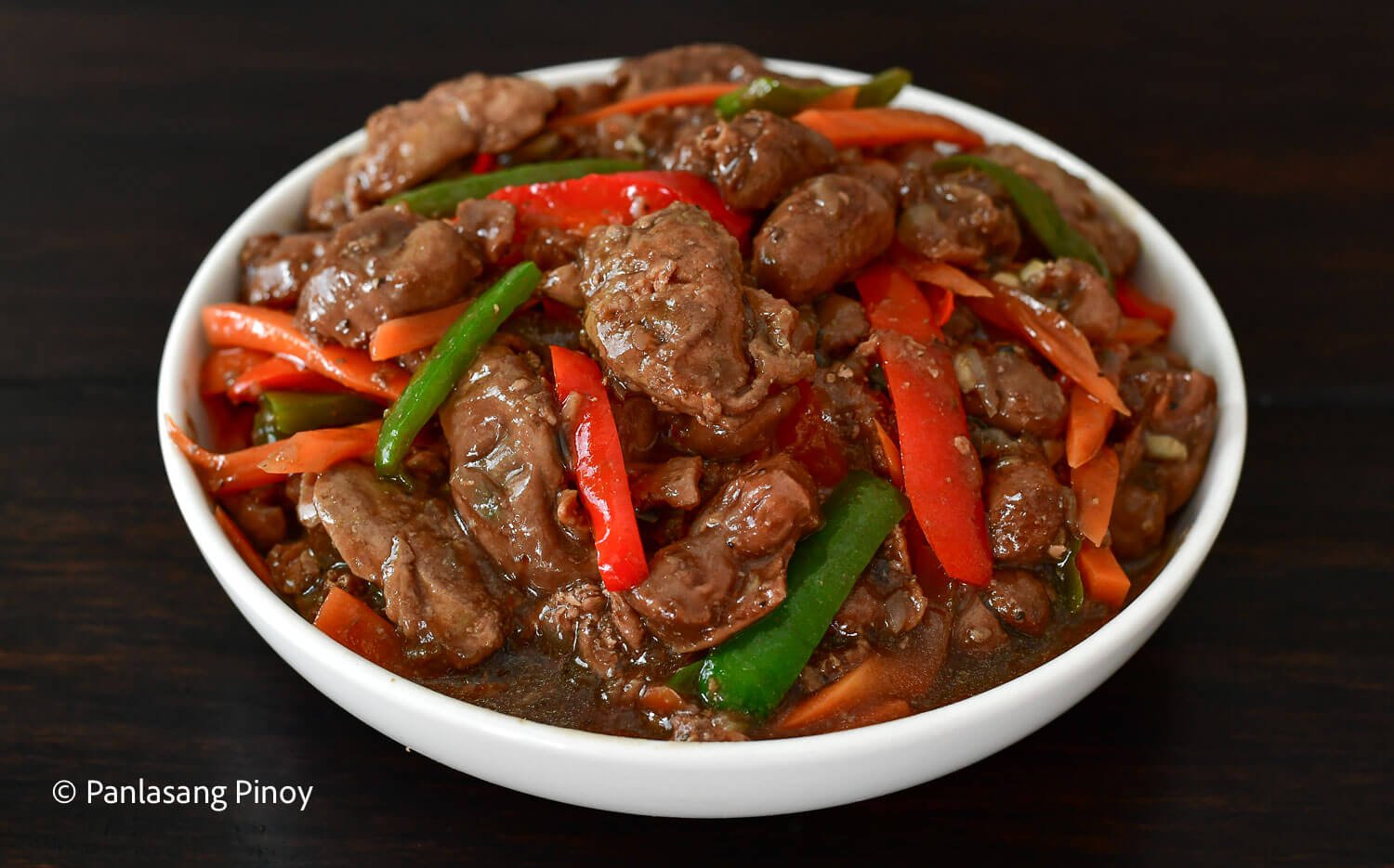 chicken liver recipe