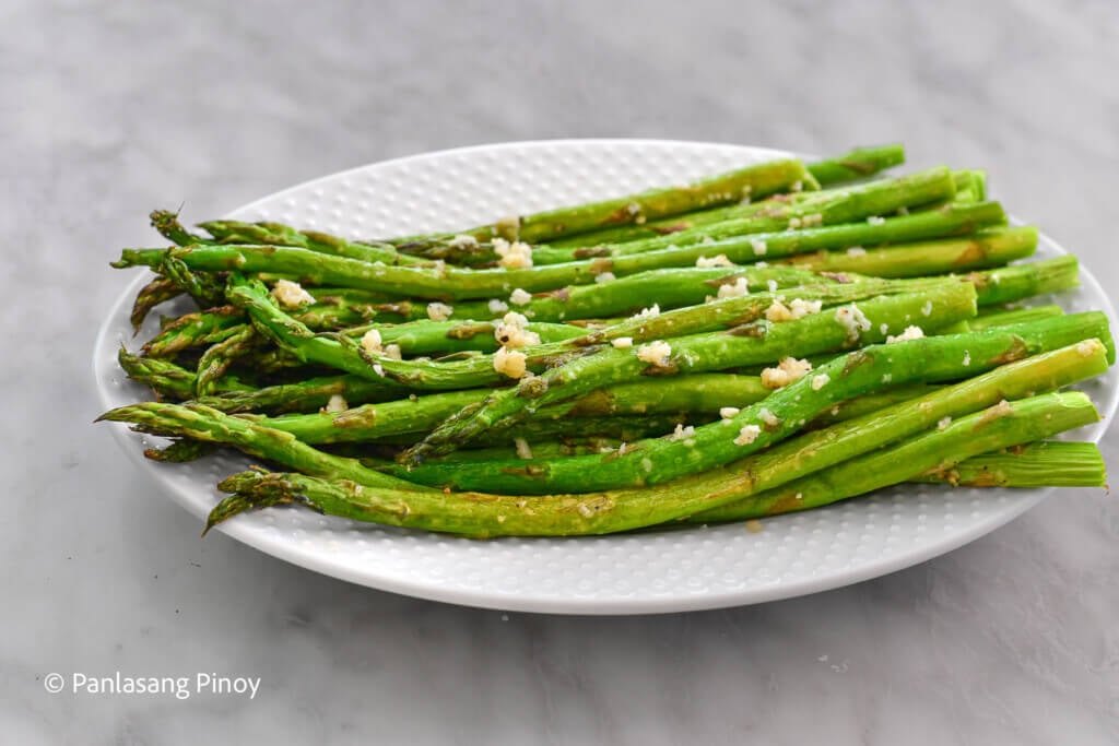 oven roasted asparagus