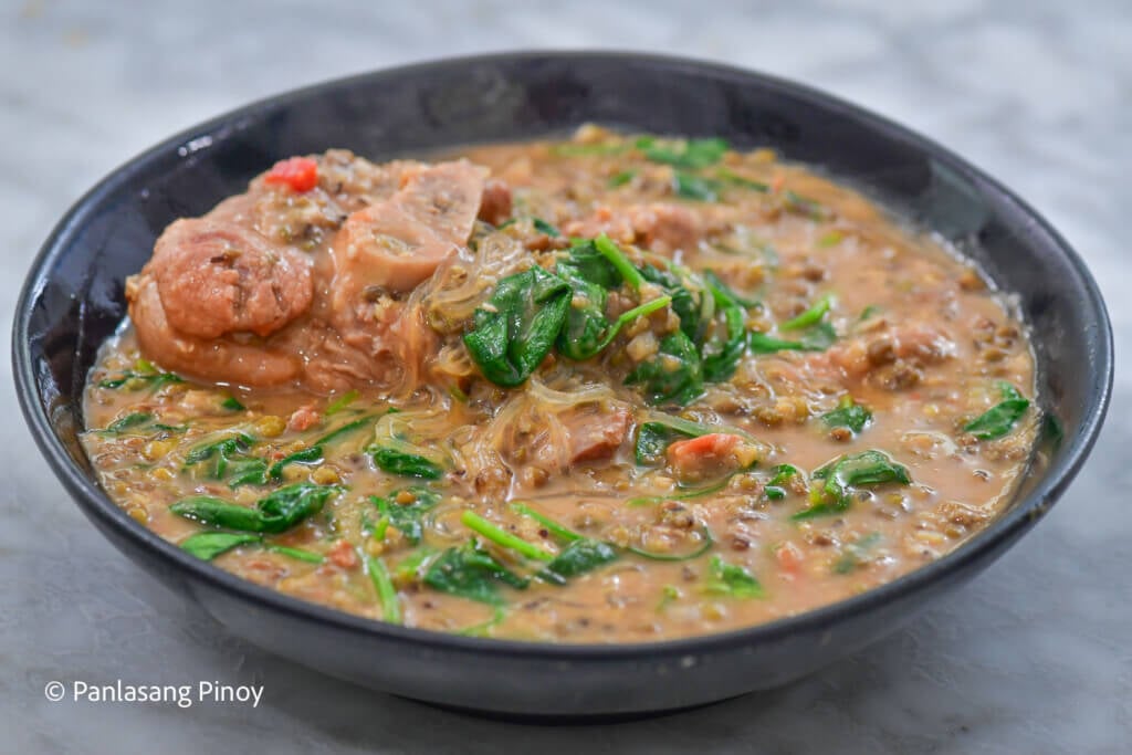 pata monggo with sotanghon