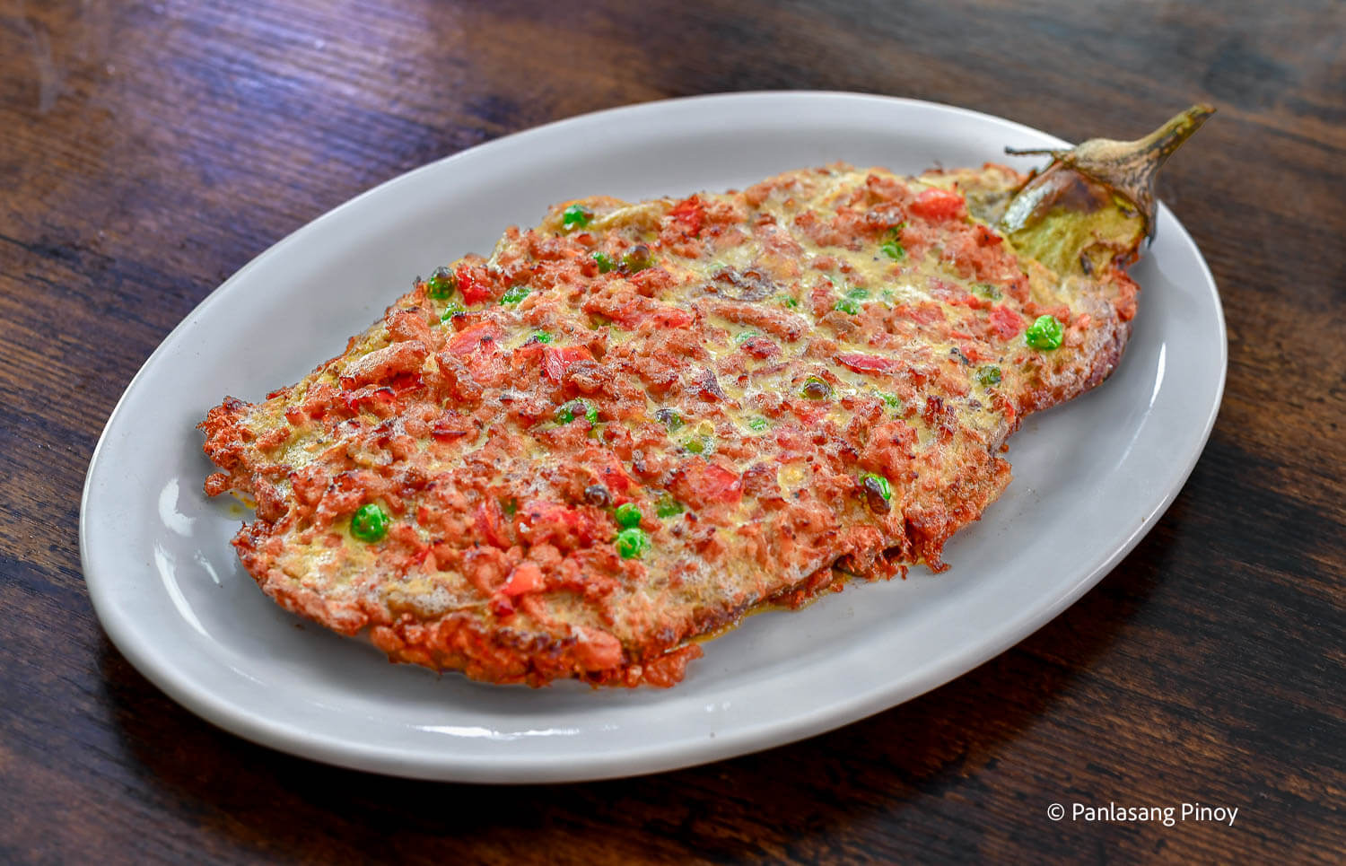 Relyenong talong recipe