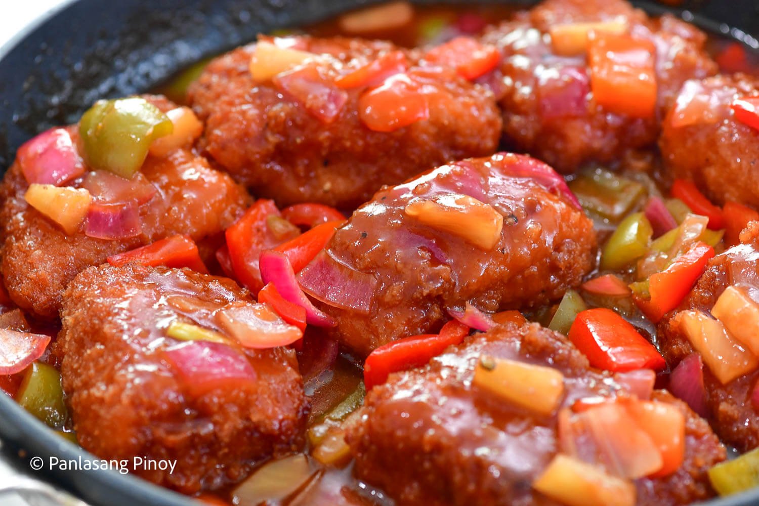 sweet and sour fish fillet recipe