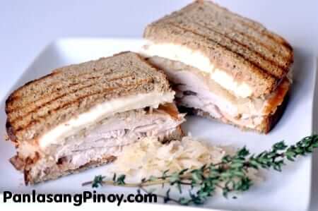 Turkey Reuben Sandwich Turkey Reuben Sandwich